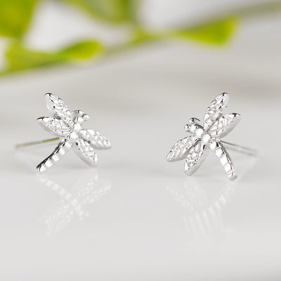 Amazing Dragonfly Earrings
