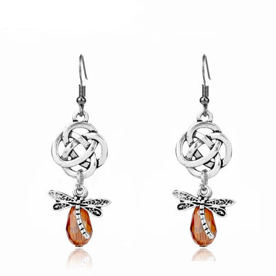 Outlander Dragonfly Earring 2018