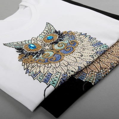 Top Trend 2018 - Vintage Owl T-Shirt