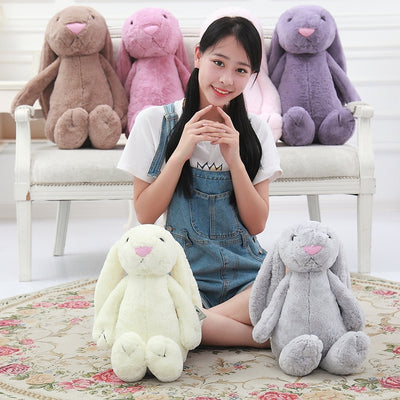 30/40/50/65cm Six Colour Lovely Plush Bunny