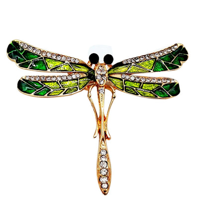 Unique Dragonfly Brooch