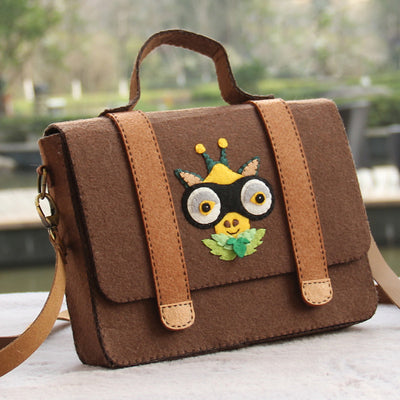 New Fashion Soft Brown Handbag