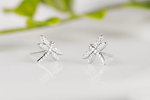 Amazing Dragonfly Earrings