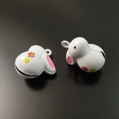 10pcs | Handmade Jingle Bells - Cute Baby Gift  [22*18*13mm]