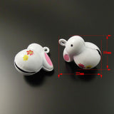 10pcs | Handmade Jingle Bells - Cute Baby Gift  [22*18*13mm]