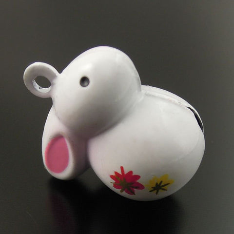 10pcs | Handmade Jingle Bells - Cute Baby Gift  [22*18*13mm]