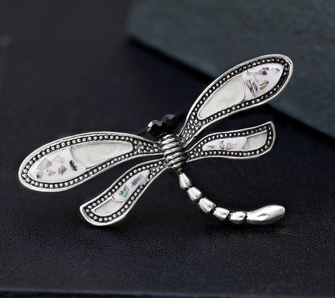 Vintage Dragonfly Brooch 2018