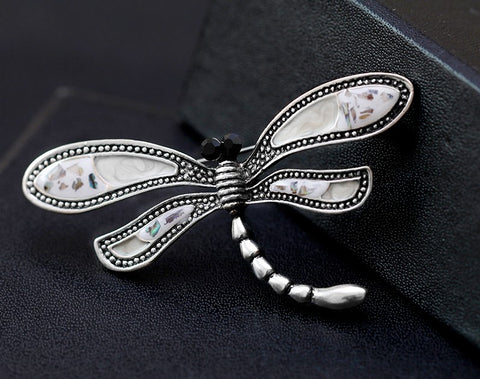 Vintage Dragonfly Brooch 2018