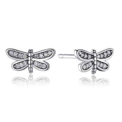 Petite Dragonfly Earrings