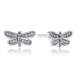 Petite Dragonfly Earrings