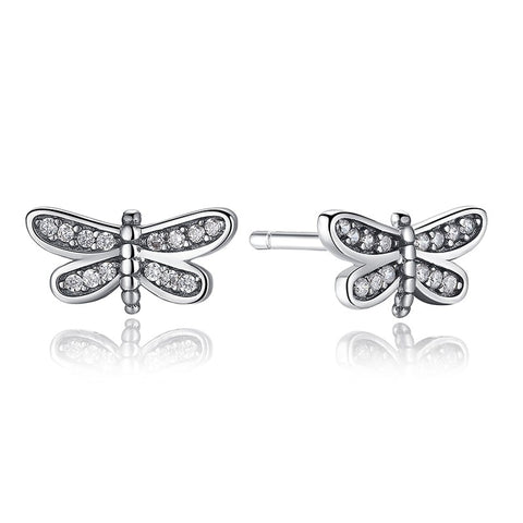 Petite Dragonfly Earrings