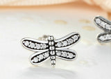 Petite Dragonfly Earrings
