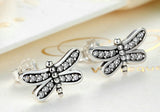 Petite Dragonfly Earrings