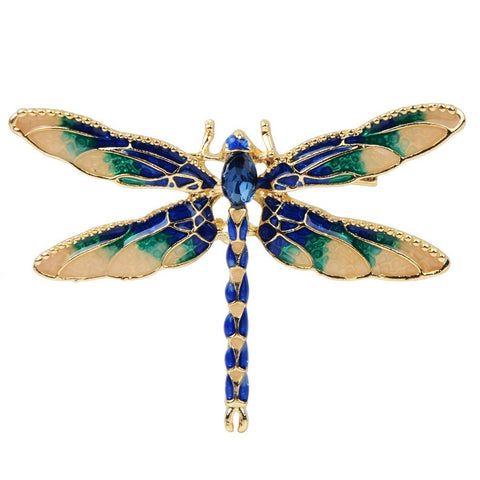 New Design Dragonfly Brooch - Great Gift