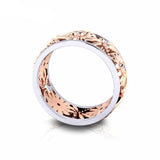 Dragonfly & Sun Flower Ring