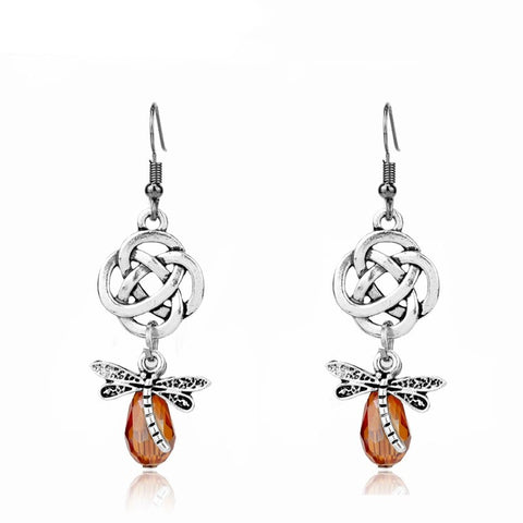 Outlander Dragonfly Earring 2018