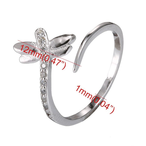 Bautiful Dragonfly Ring
