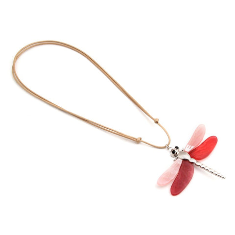 Outstanding Dragonfly Necklace