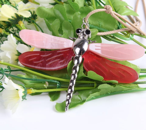 Outstanding Dragonfly Necklace