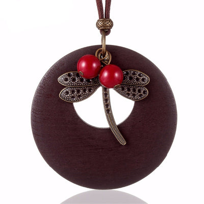 Vintage Dragonfly Necklace | Top Trend 2018