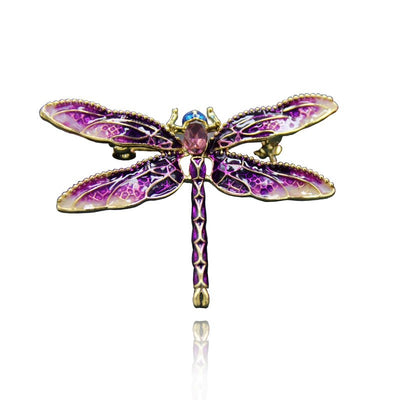 Unique Dragonfly Brooch
