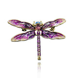 Unique Dragonfly Brooch