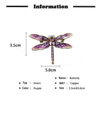 Unique Dragonfly Brooch