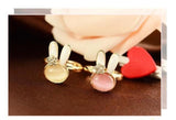 HOT TREND | Crystal Rabbit Ring -  Adjustable