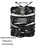 Owl Leather Bracelet