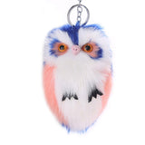 15CM Keyring Fluffy Plush Owl