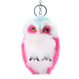 15CM Keyring Fluffy Plush Owl