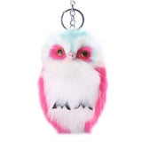 15CM Keyring Fluffy Plush Owl