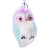15CM Keyring Fluffy Plush Owl