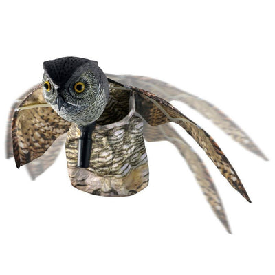 Large Realistic Flying Owl | Sizes:66*100*26cm