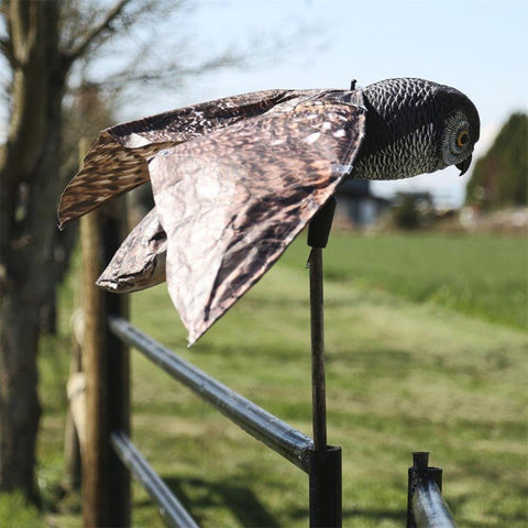 Large Realistic Flying Owl | Sizes:66*100*26cm