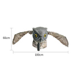 Large Realistic Flying Owl | Sizes:66*100*26cm