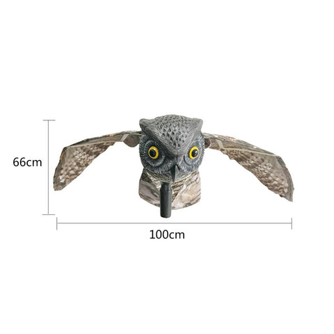 Large Realistic Flying Owl | Sizes:66*100*26cm