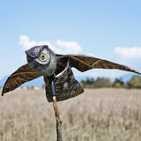 Large Realistic Flying Owl | Sizes:66*100*26cm