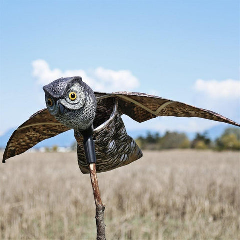 Large Realistic Flying Owl | Sizes:66*100*26cm