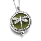 Aromatherapy Necklace with Owl | Pendant Size:3.5cm*3.5cm