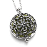 Aromatherapy Necklace with Owl | Pendant Size:3.5cm*3.5cm