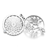 Aromatherapy Necklace with Owl | Pendant Size:3.5cm*3.5cm