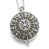 Aromatherapy Necklace with Owl | Pendant Size:3.5cm*3.5cm