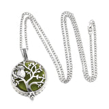 Aromatherapy Necklace with Owl | Pendant Size:3.5cm*3.5cm