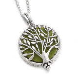 Aromatherapy Necklace with Owl | Pendant Size:3.5cm*3.5cm