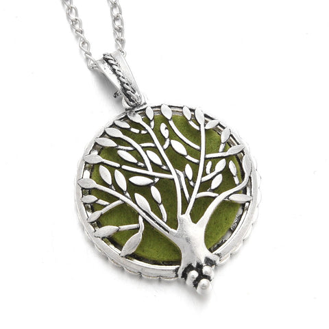 Aromatherapy Necklace with Owl | Pendant Size:3.5cm*3.5cm