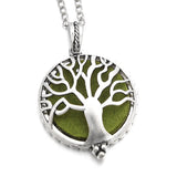 Aromatherapy Necklace with Owl | Pendant Size:3.5cm*3.5cm