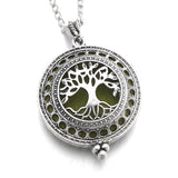 Aromatherapy Necklace with Owl | Pendant Size:3.5cm*3.5cm