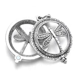 Aromatherapy Necklace with Dragonfly