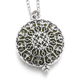 Aromatherapy Necklace with Dragonfly